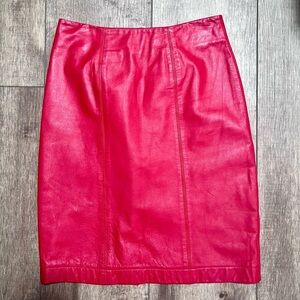 JH Collectibles vintage Pink‎ Pencil Skirt Knee-Length Cocktail 4